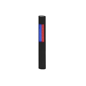 Nightstick Safety Light/LED Flashlight,Red/Blue Flood,150